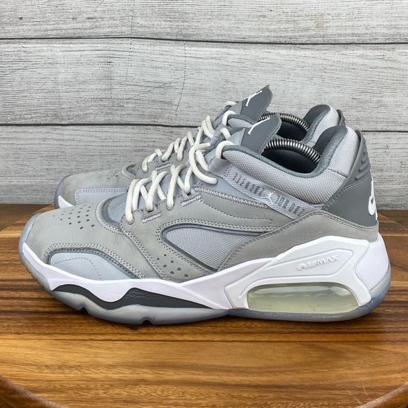 Nike Air Max Jordan Point Lane Cool Grey Sneaker CZ4166-002 Mens Shoe Size 10
